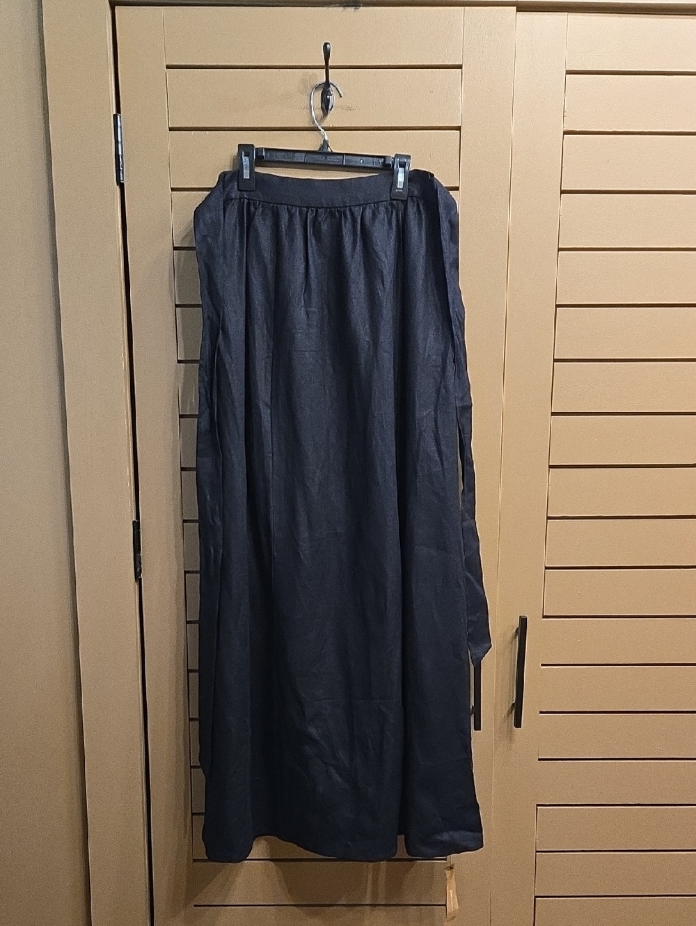 Reformation Palm Linen Skirt Size 8 - Picture 6 of 12